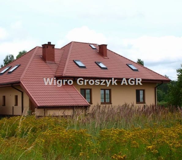 Dom 7-pokojowy na sprzedaż, Załuski