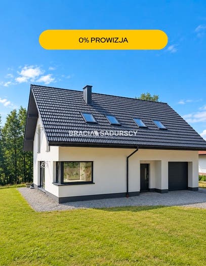 Dom 6-pokojowy na sprzedaż, Kobylec