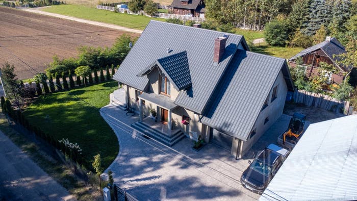 Dom 7-pokojowy na sprzedaż, Barchów