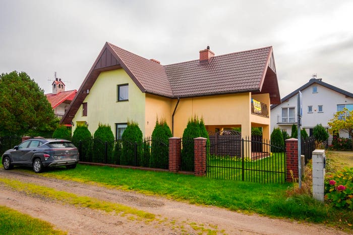 Dom 7-pokojowy na sprzedaż, Rowy