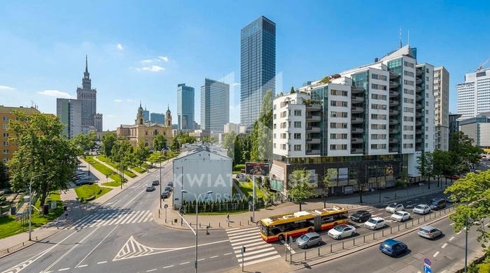 Mieszkanie 3-pokojowe do wynajęcia, Warszawa – Grzybowska