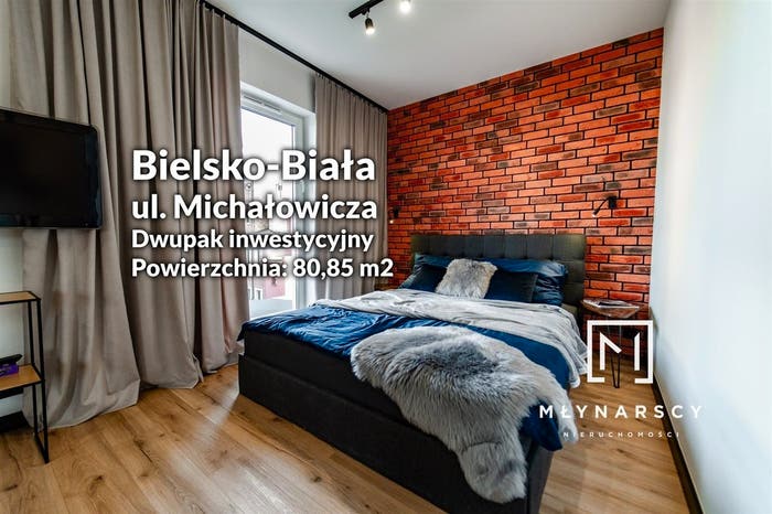 Mieszkanie 3-pokojowe na sprzedaż, Bielsko-Biała