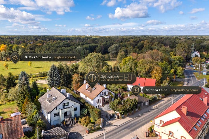 Dom 7-pokojowy na sprzedaż, Wrocław – Starogajowa