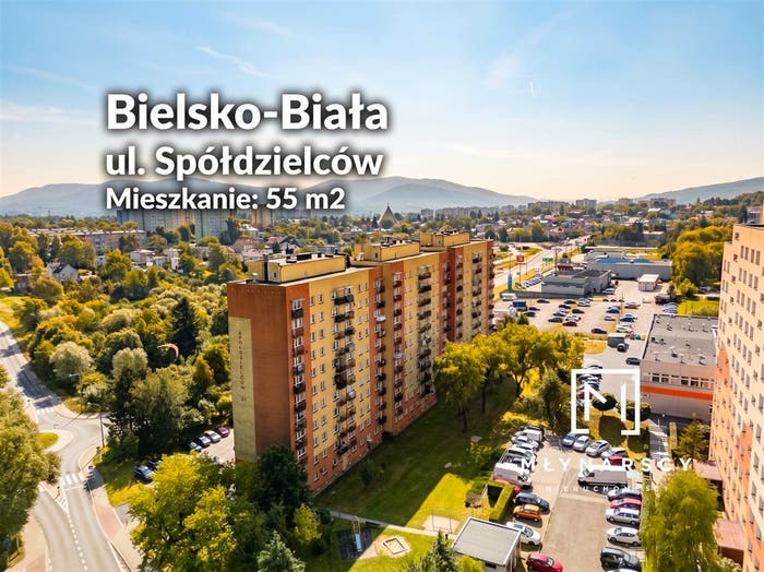Mieszkanie 3-pokojowe na sprzedaż, Bielsko-Biała